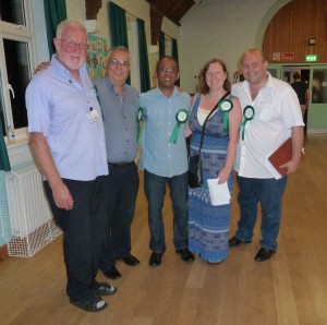 After the Clewer North by election count 24 July 2014